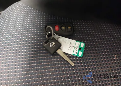 2011 Nissan Versa 1.8Sl из США, поврежденный, VIN 3N1BC1AP2BL367377